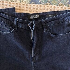 Judy Blue Dark Indigo Ankle Jeans